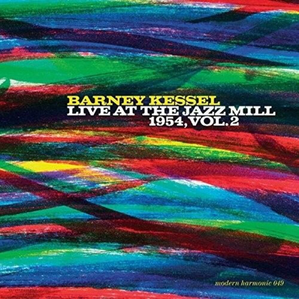 Barney Kessel - Live At The Jazz Mill 1954 - Vol 2  CD